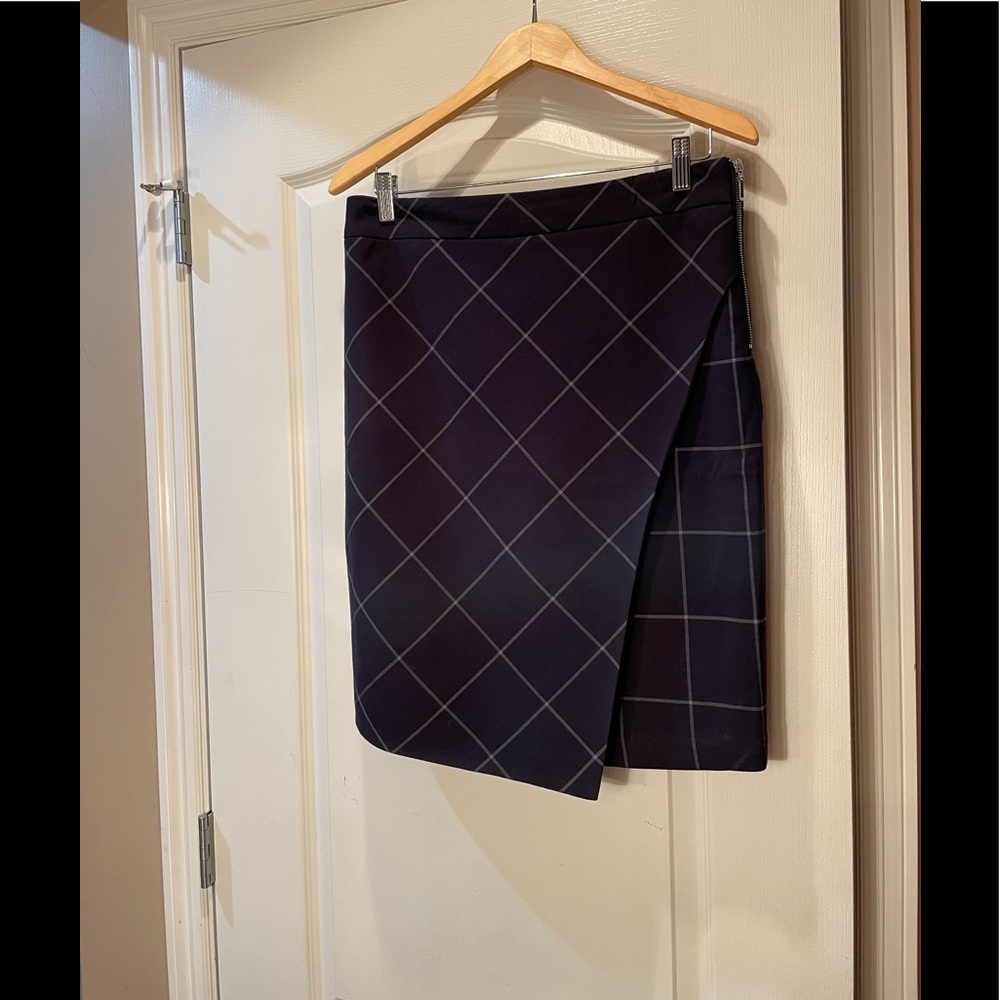 Paraphrase - Navy Skirt